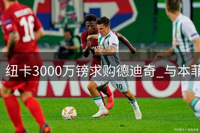 纽卡3000万镑求购德迪奇 与本菲卡展开关键谈判