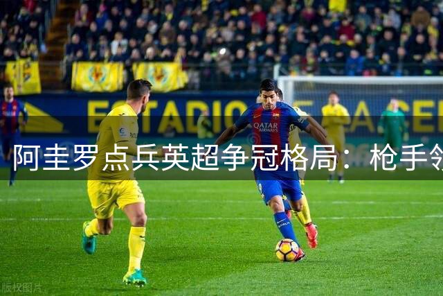 阿圭罗点兵英超争冠格局：枪手领跑 维拉蓝军蓄势