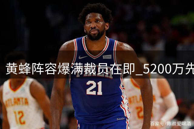 黄蜂阵容爆满裁员在即 5200万先生或成首个离队球员